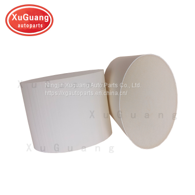 125*80*100mm Euro1 Ceramic Honeycomb Catalytic Converter Substrate Ceramic Catalytic Converter Substrate
