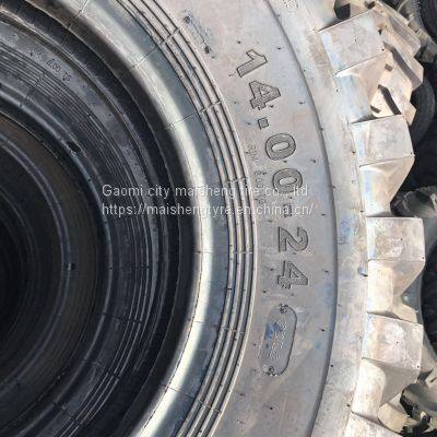 Wide-body Dump Truck Tires 13.00-25 14.00-24/25 E-3 Flower Reinforced Nylon Tires photo-5