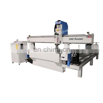 Leeder hot Sale Cheap Wood Carving CNC Router 4 Axis / 3D CNC 1325 Router Cylinder Boring And Milling Machine With Rotary