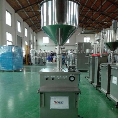 Semi-automatic liquid paste filling machine