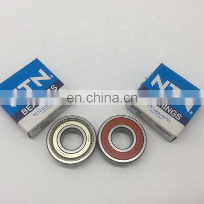 Chinese Chrome Steel NTN 6011LLU Deep Groove Ball Bearings photo-5