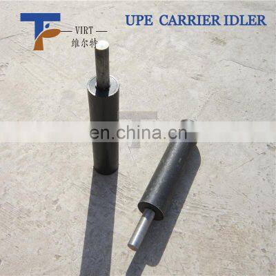 Factory Wholesale HDPE/UHMW Plastic pe Strap Conveyor Belt Roller Idler Dia.89*950mm photo-4