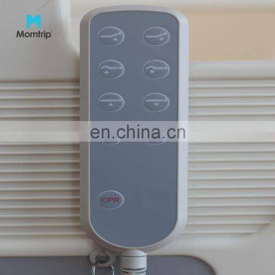 Amazon Cheap Price Electronic Hospital PP Headboard Footboard Backrest Legrest Medical Bed For Patient