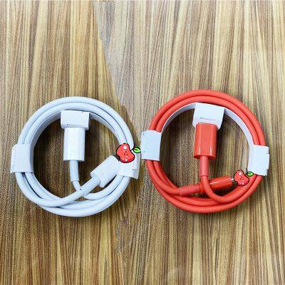 2021 Colorful Micro Usb Fast Charging Android Charger Usb C Cable For Iphone Phone Accessories photo-4