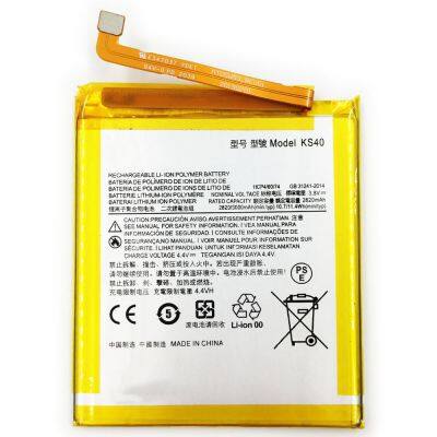 Rechargeable Batteries KD40 Battery For Motorola Moto G8 Plus XT2019 XT2019-2 Li-ion Polymer Battery 4000mAh