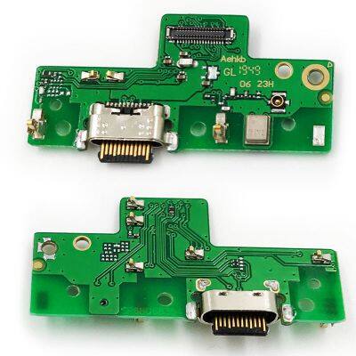 Mobile Phone Flex Cables For Motorola Moto G8 Charging Port Flex Cable USB Dock Connector Charger Repair Parts