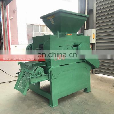 Good performance gypsum power ball press mineral coal coke bbq pillow shape making briquette charcoal press machine price