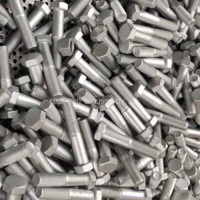 DIN 933/ DIN 934 Hex Head Bolt Fasteners Dacromet Coating