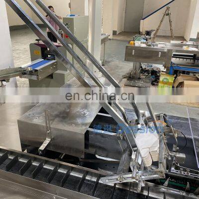 Automatic Cartoning Machine Cotton Pad/cotton Wool Box Packing Manufacturing Machine photo-4