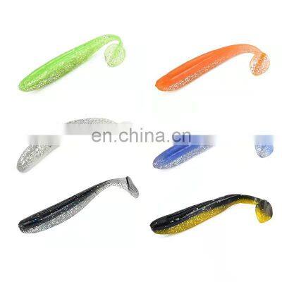 Byloo t Tail Soft Fishing Lure Fishing Tackle Iscas Artificiais Soft Lures Ar29 Peche Bass Pike Trolling Pesca Fishing Tackle photo-3
