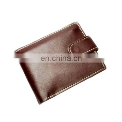 Custom Design High Quality Wholesale price RFID blocking custom logo genuine leather men s wallet