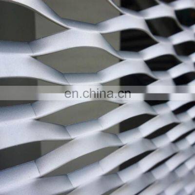 Aluminum Expanded Metal Mesh Diamond Mesh Protecting Mesh Diamond Hole photo-3