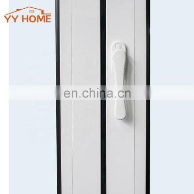 20 Years Manufacture Commercial System Glass Aluminum Bi-folding / Accordion / Windows for Modern Design