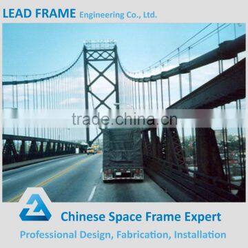 Structural prefab light frame steel trestle