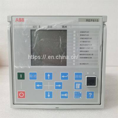 ABB REF615C_E HCFDACADABC2BAN11E Touch Screen New Spot photo-3