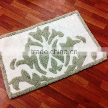 HIGH-LOW PILE BATH MATS