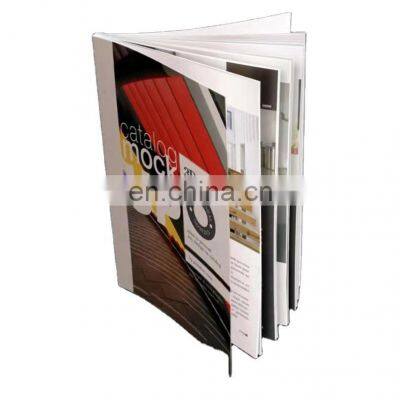 book printing factory High-grade enterprise hardcover souvenir brochure books printing english adult comic book printing service