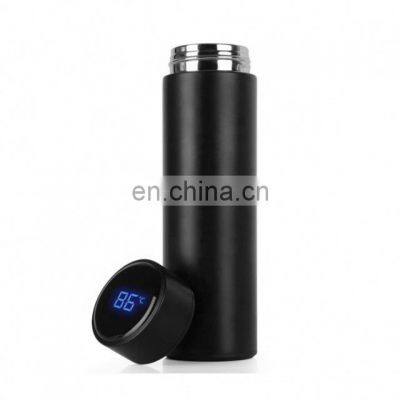 Tumbler with Temperature Display LED Temperature Display Bottles Vacuum Flasks