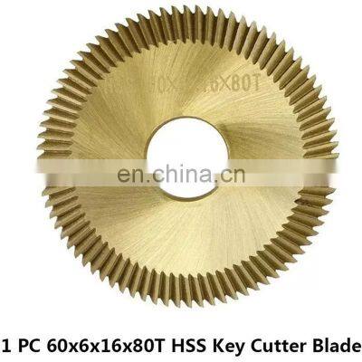 LIVTER Key Cutting Machine Cutter Blade Tungsten Steel Milling Cutter Key Cutting Blade photo-2