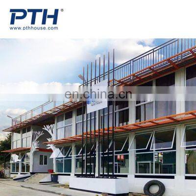 New Fashion Luxury Container House Hotel Prefab Building Modular House In Philippines photo-4
