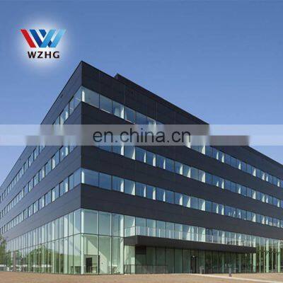 Cheap Multi Floor High Rise Steel Structure Hotel Office School Library Commercial School Building
