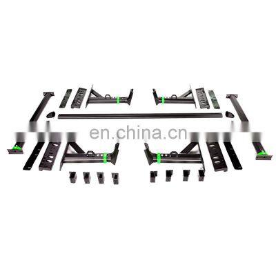 Factory Universal Aluminum Pickup Truck Bed Ladder Rack for Triton D-MAX Adjustable Roll Bar Ladder Rack photo-4