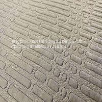 39% grey high ice 61% polyester knitted fabric