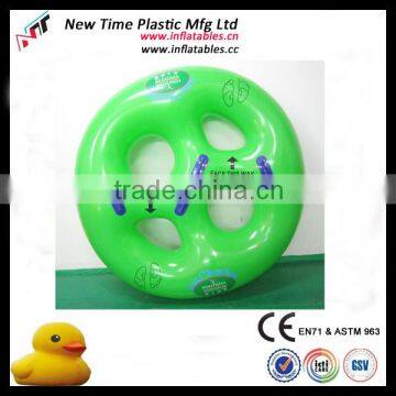 water park inflatable floating tube for 4 people