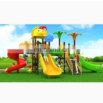 Commercial children plastic outdoor playground equipment other playgrounds