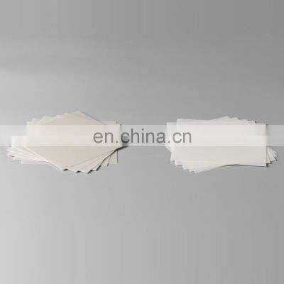 High Electrical Insulation Thermal Conductivity AlN Aluminum Nitride Ceramic Substrate photo-2