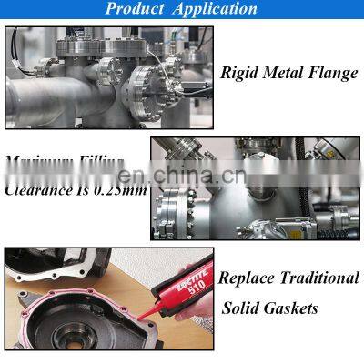 300ml Loctiter 510 515 518 574 Flat Sealant Anaerobic Adhesive Flange Gear Plane Metal Sealing Glue Temperature Resistant photo-3