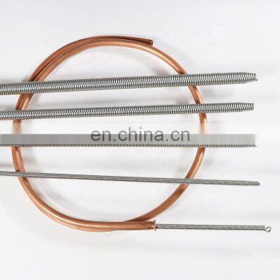 Air conditioner copper tube pipe bending spring 1M 2M 3M hand tube bender spring