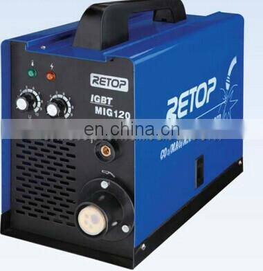 Inverter Welding Machine ARC MIG/MAG 120 Mini mig welder