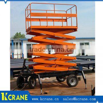 Hydraulic elevator lift platform, mobile hydraulic lift