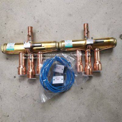 Peças Sanhua, válvula reversora de quatro vias da série SHF, bobina SQ-D44012-000001 DC12. SQ-D44024-000001 DC24 photo-5