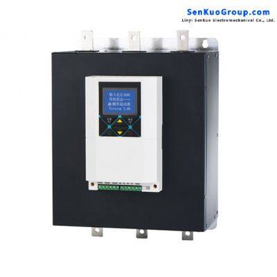 630kw1260A On-line Soft Starter 3 Phase380v Soft Starter ac Motor Soft Starter Protection Motor photo-2