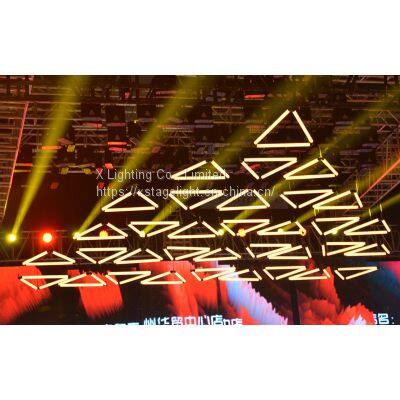 Xlighting Led Triangle Lift Tube Kinetic Stage Lights for Nightclub Events photo-3