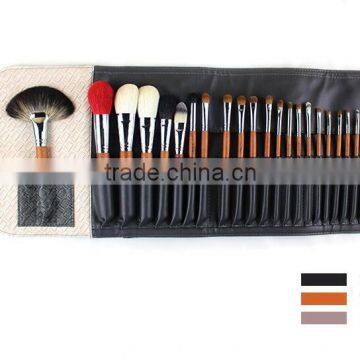 26pcs professioanl dresser cosmetic makup brush kit for beauty