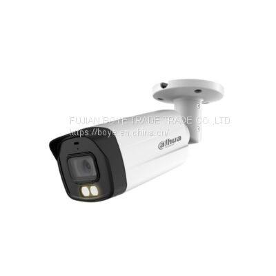 Built-in MIC HAC-HFW1239TLM-IL-A 2MP Smart Dual Illuminators Bullet Camera dahua