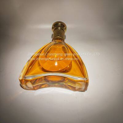 Factory Batch Crystal White Glass Bottles Wine Bottles Decanter Sealed Glass Bottles Made in China photo-4