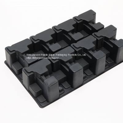Black Vacuum Forming Blister Packaging Protective Trays photo-3
