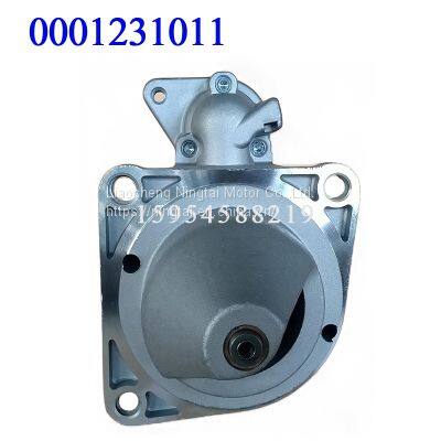 Bosch 0001231011 Universal Motor Starter Manufacturers 24V Bosch Starter Motor Armature China High Power Starter Motor for Truck Engine photo-4