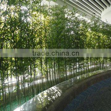 Fake/artificial bamboo trees