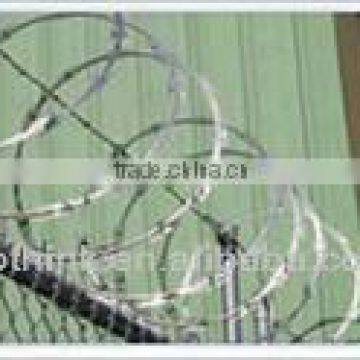 razor barbed wire/concertina wire for sale