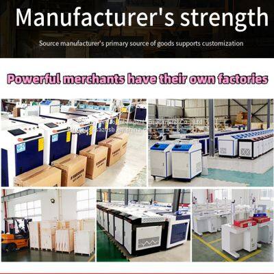 Weld Scar, Weld Rust, Molten Iron Laser Rust Removal Machine, Movable Handheld Laser Cleaning Machine for Oxide Layer photo-4