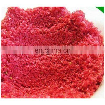 FD strawberry powder freeze dried plants