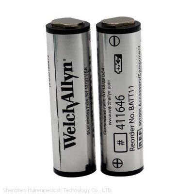 Original WelchAllyn 3.7V 2450mAh BATT11 li-ion battery pack for medical defibrillation battery for monitor 411646