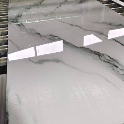 GlossyUVpanel UVmarblesheets Pvcmarblesheet Wallboard Glossy UVpanel Glossyboard