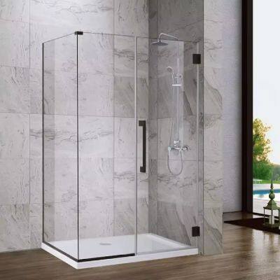 Modern Style Glass Bathroom Door Bedroom Cloakroom Interior Partition Doors Glass Folden and Sliding Door