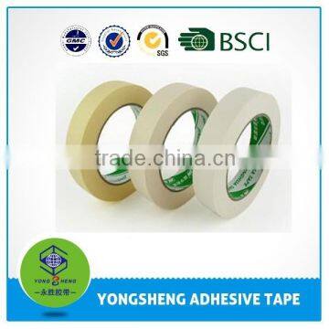 Colorful masking tape jumbo roll with cutting machine